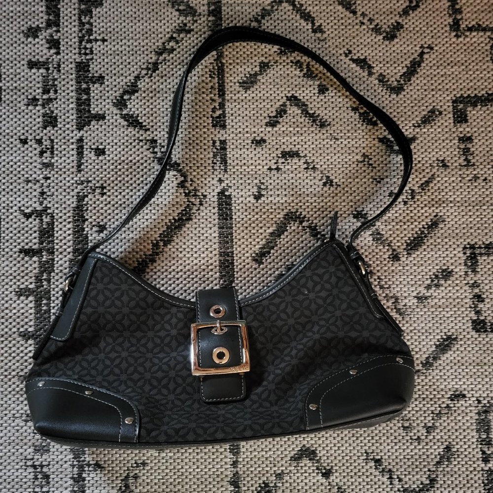 Relic black shoulder bag